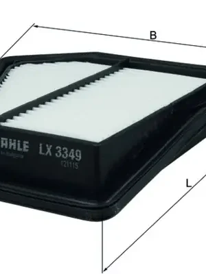 Vzduchový filtr MAHLE ORIGINAL LX3349 Nízká Cena