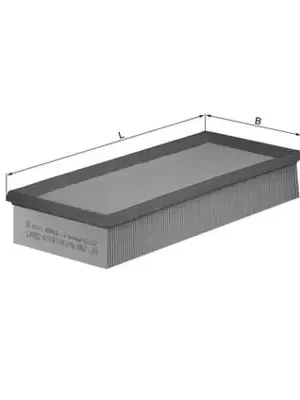 Nejprodávanější Vzduchový filtr MAHLE ORIGINAL LX492