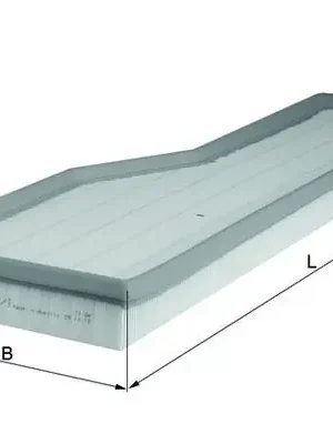 Vzduchový filtr MAHLE ORIGINAL LX5821 Nejlepší Volba