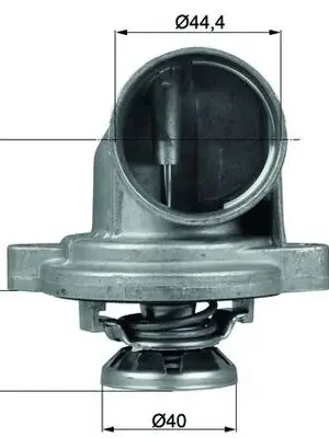 Termostat, chladivo MAHLE ORIGINAL TI2380 Jen Po Omezenou Doba