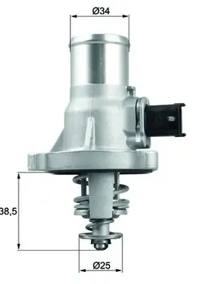 Kup Teď Termostat, chladivo MAHLE ORIGINAL TM41105