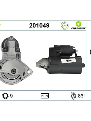 Startér VALEO 201049 Must-Have