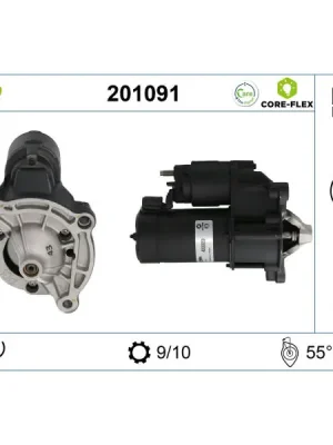 Startér VALEO 201091 Expresní Doručení
