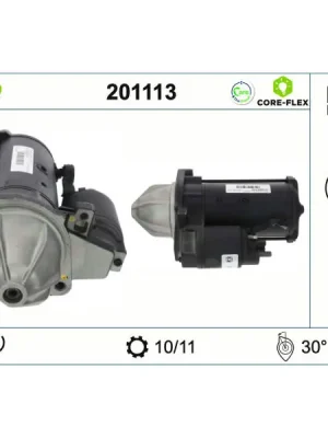 Pouze Dnes Startér VALEO 201113