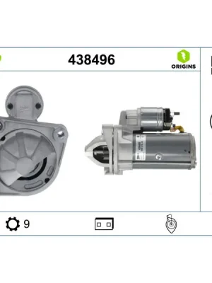 Startér VALEO 438496 Levný