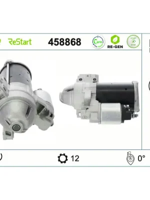 Oblíbený Startér VALEO 458868