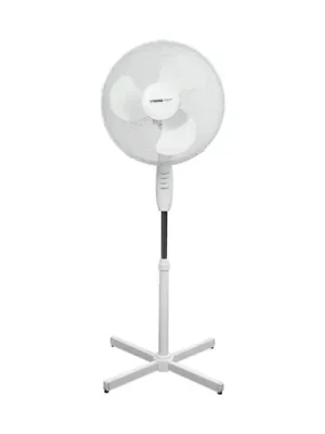 Horká Nabídka Stojanový ventilátor 40 cm, 45 W, bílý - STREND PRO