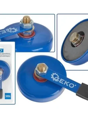 Svařovací zemnící svorka magnetická 500A GEKO Cenově Výhodný