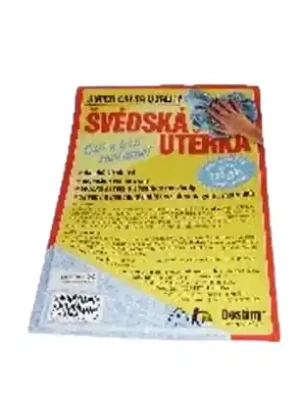 Švédská utěrka 40x40cm barevná HYGE (9988465) 250g Vrácení Zdarma
