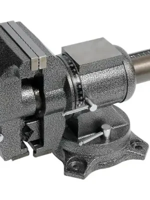Svěrák zámečnický otočný 125 mm 20 kg polohovací Cenový Hit