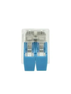 Svorka s páčkou na vodiče 2x0.14-4mm², 10ks GEKO Výhodná Nabídka