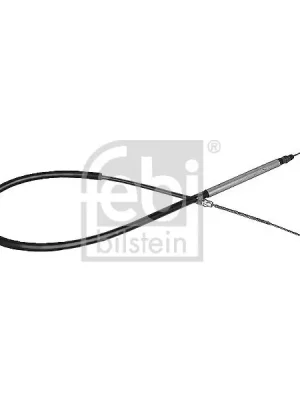 Tažné lanko, parkovací brzda FEBI BILSTEIN 09049 Zlevněný