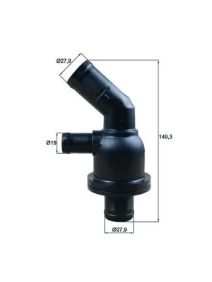 Koupit Online Termostat, chladivo MAHLE TH 55 87