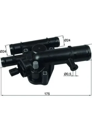 Termostat, chladivo MAHLE TI 243 89 Nová Kolekce
