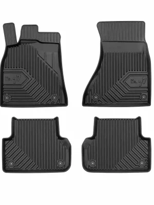 Pryžové koberce AUDI A5 8T Liftback 09-16 (4 ks) Vysoce Kvalitní