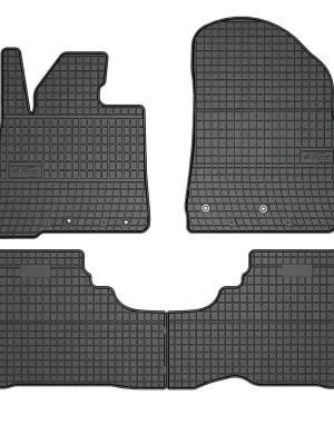 Pryžové koberce TOYOTA Land Cruiser 200Lift 15- (4 ks.) Omezená Nabídka