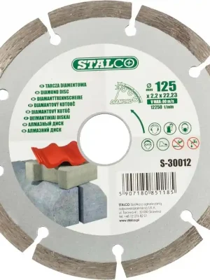 Nejprodávanější Diamantový kotouč segmentový Ø230 x 2,6 x 22,23 mm 1/25 - S-30023