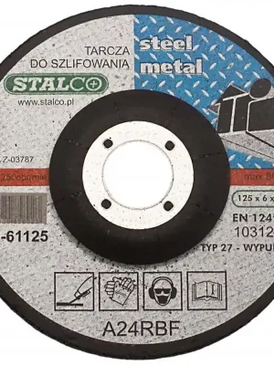 Brusný kotouč na kovu Ø180 x 6,0 x 22,23 mm 1/5/25/50 - S-61180 Cenově Výhodný