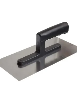Vrácení Zdarma Hladidlo nerezové 280 x 128 mm 10 x 10 zub 1/30 - S-37210
