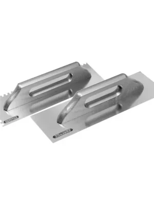 Dokud Zásoby Vydrží Antikorové hladítko 380 x 130 mm, 8 x 8 zub 1/25 - S-73308