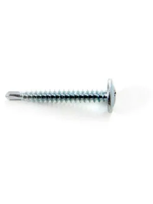 Montážní šroub s podložkovou hlavou (s rozšířeným límcem) pozinkovaný Ø4,2 x 16 mm - WSP4216 Omezená Nabídka