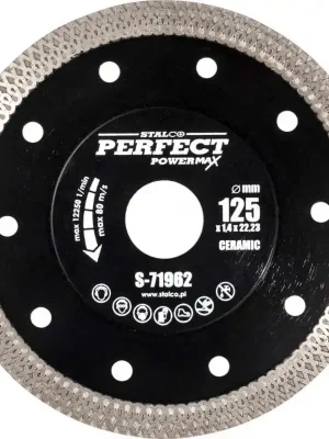 Kotouč diamantový na keramiku Ø 230 x 2,0 x 22, 23 mm 1/25 - S-71968 Novinka