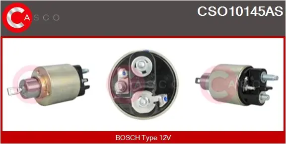 Elektromagnetický spínač, startér CASCO CSO10145AS Sezónní Sleva