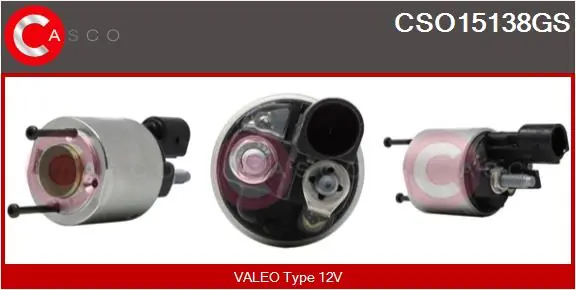Elektromagnetický spínač, startér CASCO CSO15138GS Omezená Nabídka