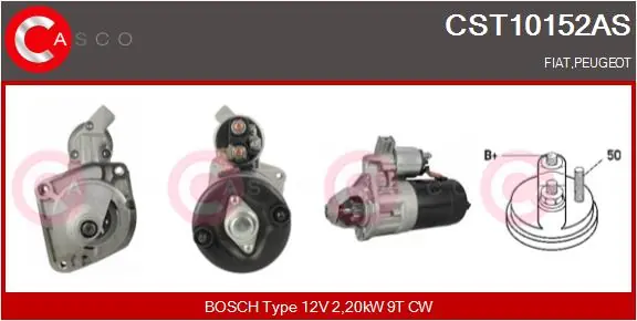 Pouze Dnes Startér CASCO CST10152AS