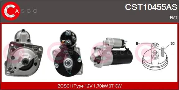 Startér CASCO CST10455AS Doprava Zdarma