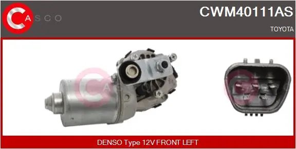 Ihned K Objednání Motor stěračů CASCO CWM40111AS