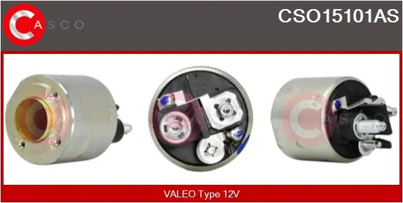 Elektromagnetický spínač, startér CASCO CSO15101AS Ihned K Objednání
