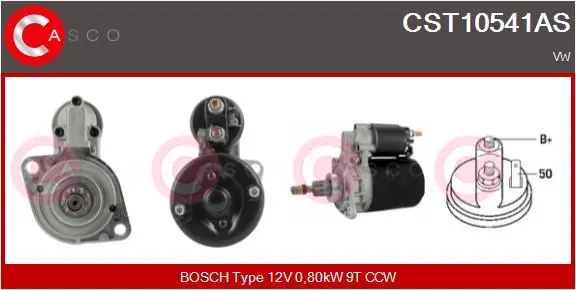 Hit Sezóny Startér CASCO CST10541AS