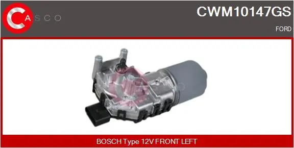 Motor stěračů CASCO CWM10147GS Oblíbený