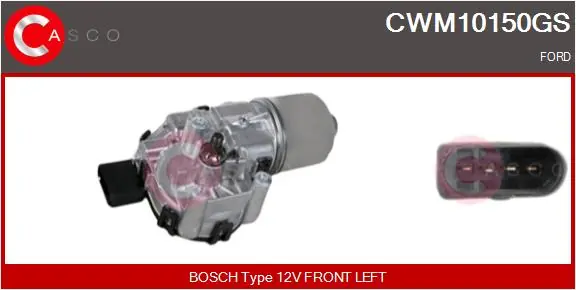 Oblíbený Motor stěračů CASCO CWM10150GS