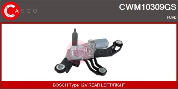 Motor stěračů CASCO CWM10309GS Speciální Cena