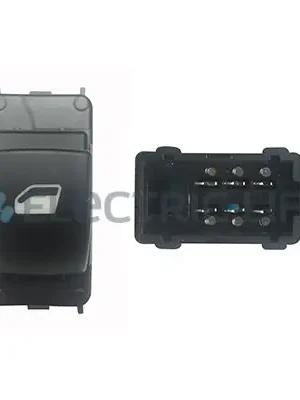 Must-Have Spínač, zvedací zařízení oken ELECTRIC LIFE ZRCTI76002