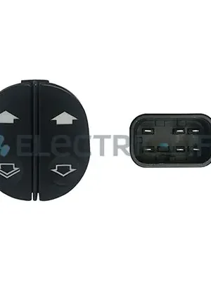 Spínač, zvedací zařízení oken ELECTRIC LIFE ZRFRB76004 Akční Nabídka