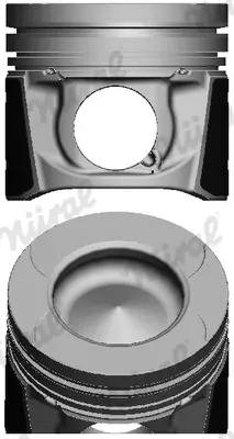 Píst NÜRAL 87-435207-00 Kup Teď