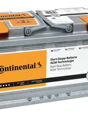 Startovací baterie CONTINENTAL 2800012007280 Horká Nabídka