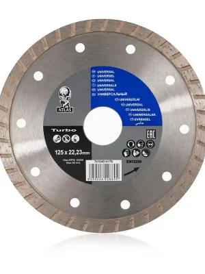 Atlas 916 diamantový kotouč turbo 230 x 2,6 x 22,23mm Nízká Cena