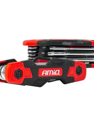 Torx klíče 8 kusy CRV AMIO-04789 Cenová Bomba