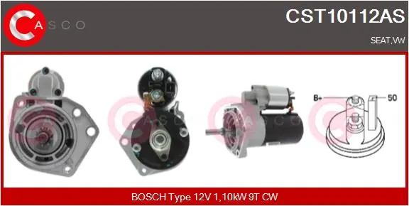 Startér CASCO CST10112AS Nejprodávanější
