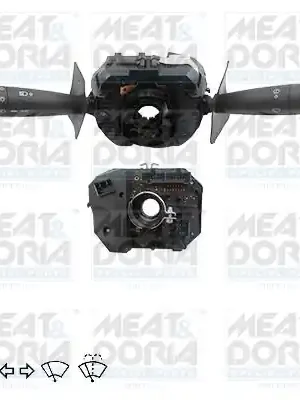 Nejlepší Cena Spínač řízení MEAT & DORIA 23034