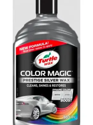 Zlevněný Turtle Wax Color Magic Plus stříbrný 500 ml