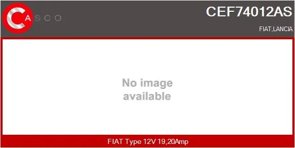 Zlevněný Elektromotor, větrák chladiče CASCO CEF74012AS