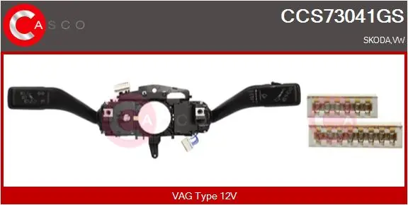 Spínač řízení CASCO CCS73041GS Značkový