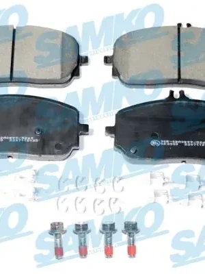 Akce Sada brzdových destiček, kotoučová brzda SAMKO 5SP2135K