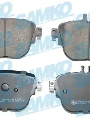 Finální Výprodej Sada brzdových destiček, kotoučová brzda SAMKO 5SP2168