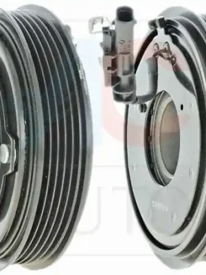 Elektromagnetická spojka, kompresor klimatizace ACAUTO AC-06DL33 Poslední Šance